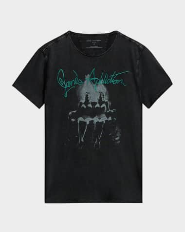 John Varvatos Men's Jane's Addiction Nothing's Shocking T-Shirt