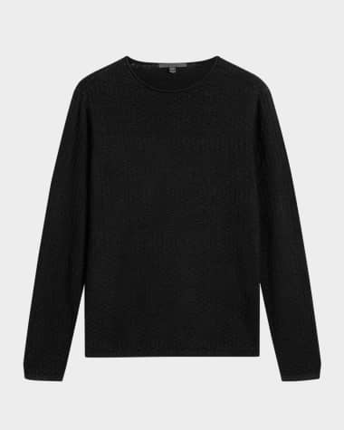 John Varvatos Men's Riley Textured T-Shirt