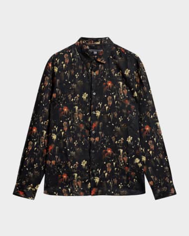 John Varvatos Men's Ross Sport Shirt