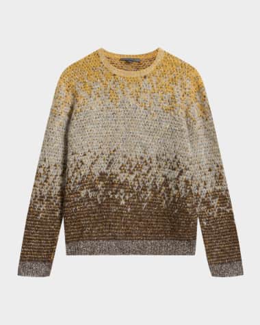 John Varvatos Men's Cambra Regular-Fit Sweater