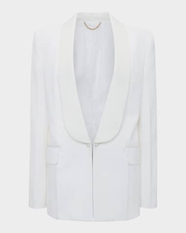 Victoria Beckham Shawl Collar Tux Jacket