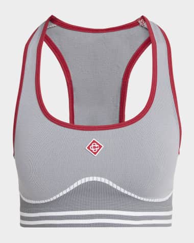 CASABLANCA Scoop-Neck Sports Bra