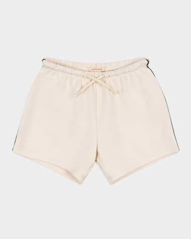 Konges Slojd Boy's Florian Stripe Trim Shorts, Size 9M-6