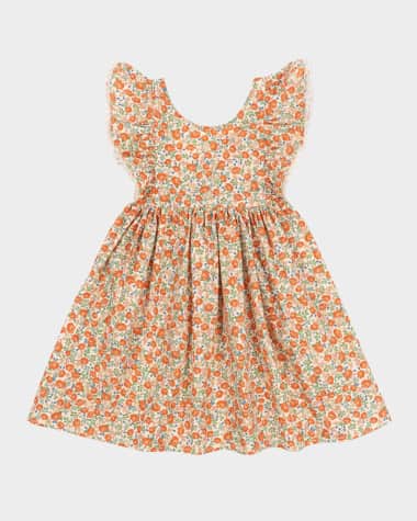 Konges Slojd Girl's Verbena Printed Dress, Size 12M-10