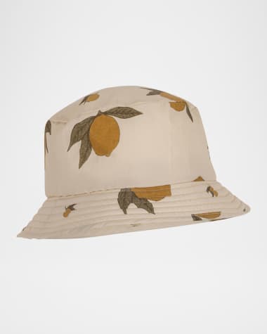 Konges Slojd Asnou Lemon Bucket Hat