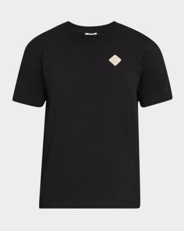 CASABLANCA Men's Embellished Patch T-Shirt