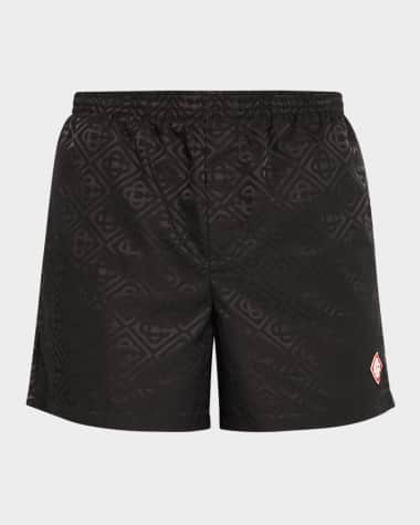 CASABLANCA Men's Monogram Swim Shorts