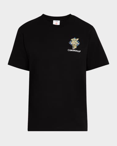 CASABLANCA Men's Diamond Column Printed T-Shirt