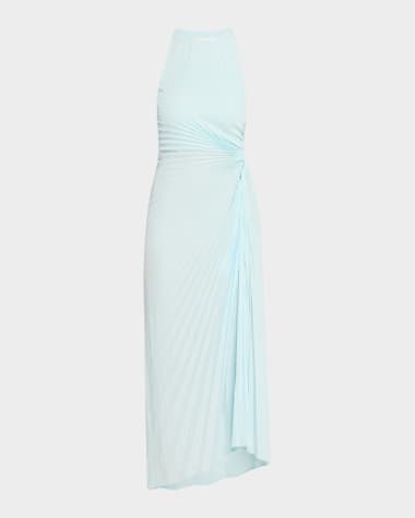 A.L.C. Reagan Pleated Midi Dress