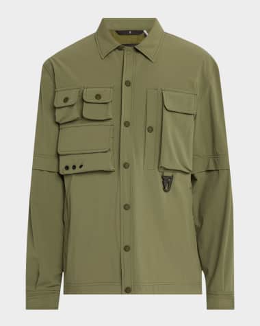 Moncler Grenoble Men's Tatra Utility Overshirt