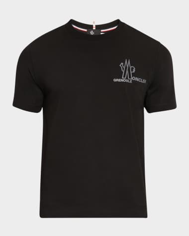 Moncler Grenoble Men's Slim Logo T-Shirt