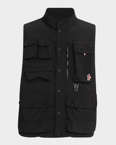 Moncler Grenoble Men's Tongass Down Field Vest