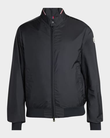 Moncler Men's Reppe Water-Repellent Jacket