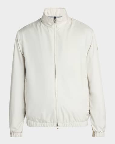 Moncler Men's Meidassa Wind-Resistant Jacket
