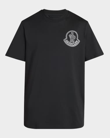 Moncler Men's Logo Crew T-Shirt