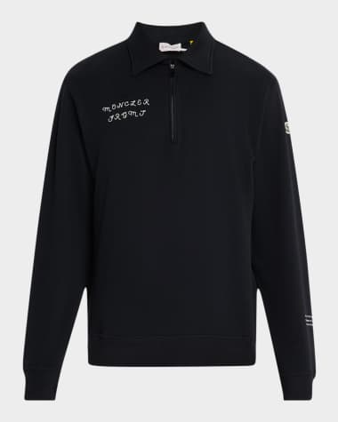 MONCLER∽トップ ∽ ツイード シルク 2色 ☆-パリ安心速達-☆ Moncler Grey Striped Zip Up Hoodie – Savonches