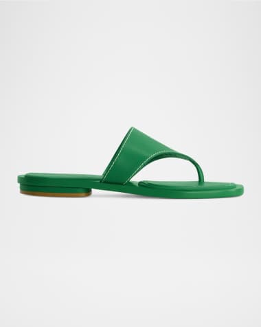 Green Designer Sandals for Women | Neiman Marcus