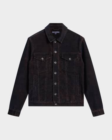 John Varvatos Men's Dallas Denim Jacket
