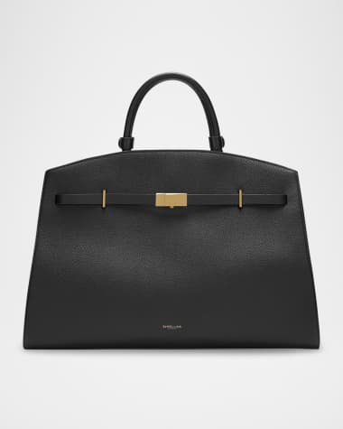 DeMellier The New York Leather Top-Handle Bag