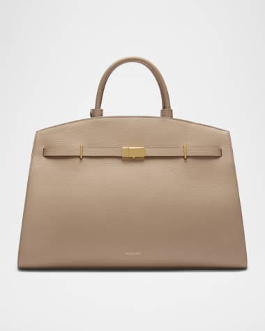 DeMellier The New York Leather Top-Handle Bag