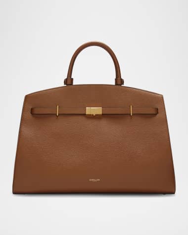 DeMellier The New York Leather Top-Handle Bag