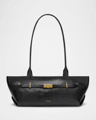 DeMellier The New York Leather Shoulder Bag