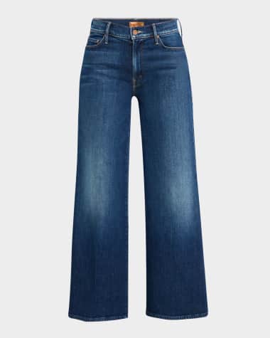 MOTHER The Twister Flood Jeans
