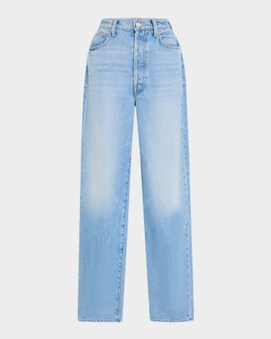 MOTHER The Fangirl Button Skimp Jeans