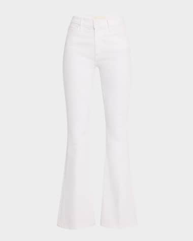 MOTHER The Weekender Flared Jeans