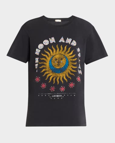 MOTHER The Rowdy Graphic Print T-Shirt