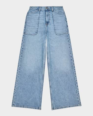 ba&sh Mellou Wide-Leg Jeans