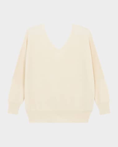 ba&sh Elsy Backless Sweater