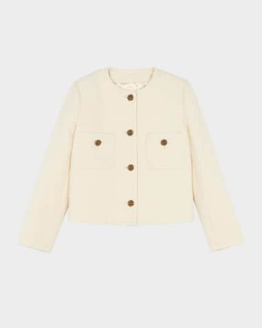 ba&sh Meredith Bouclé Jacket