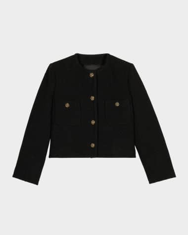 ba&sh Meredith Bouclé Jacket