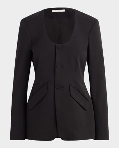 Favorite Daughter The Diana Single-Breasted Blazer