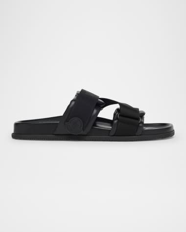 Moncler Men's Mon Summer Slide Sandals