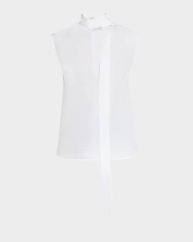 BITE Studios Organic Cotton Scarf Top
