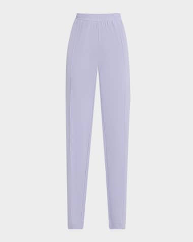 BITE Studios Pintuck Jersey Straight-Leg Trousers