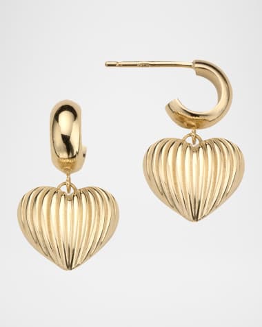 Jennifer Zeuner Chara Huggie Earrings