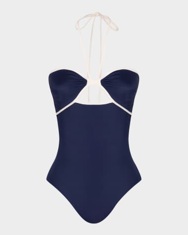 Johanna Ortiz Sea Salt One-Piece Swimsuit