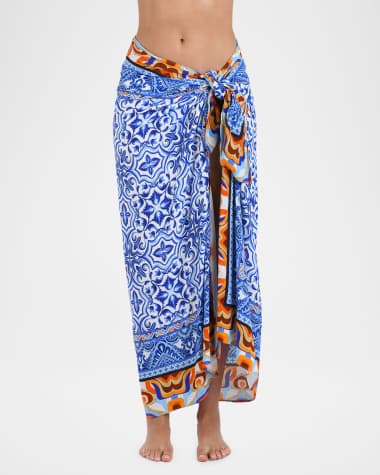 La Blanca Alboran Sea Pareo Coverup