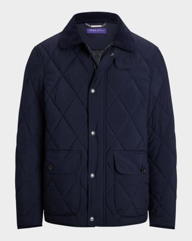 Ralph Lauren Purple Label Men's Quilted Down Jacket