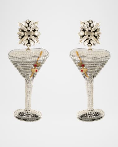 Mignonne Gavigan Bemelmans Martini Earrings