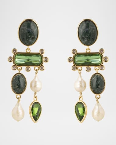 Mignonne Gavigan Luxe Greenwich Earrings