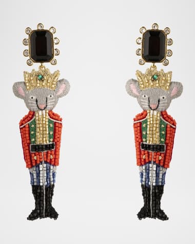 Mignonne Gavigan Rat King Earrings