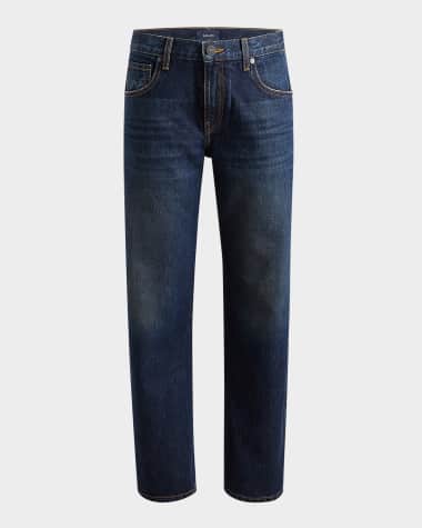 Khaite Abigail Straight-Leg Ankle Jeans