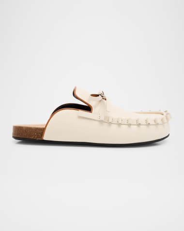 JW Anderson Men's Leather Gladiator Sandals
