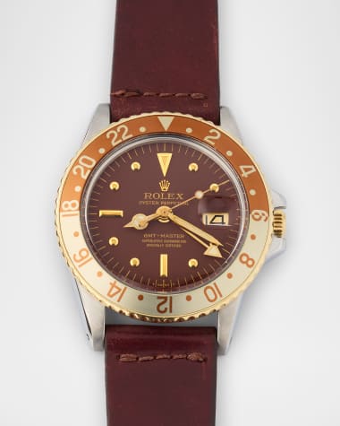 Vintage Watches Rolex GMT Master 40mm Vintage 1972 Watch