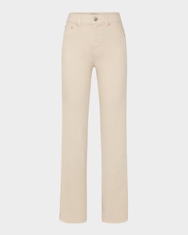 DL1961 Patti Straight High-Rise Jeans
