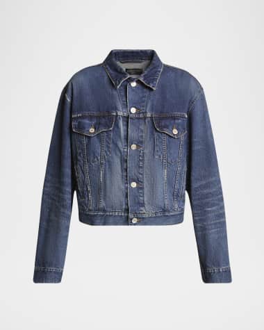 Blue Jackets Balenciaga Clothing | Neiman Marcus